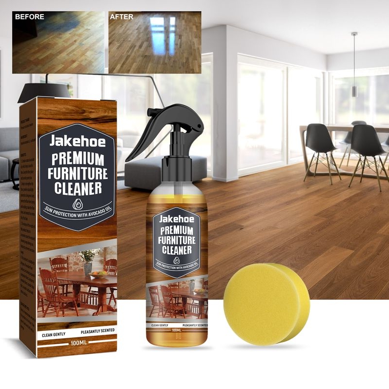 Jakehoe Floor Cleaner Wood Floors, Marble Floors, Powerful Stain Removers