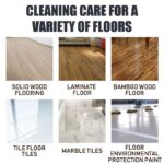 Jakehoe Floor Cleaner Wood Floors, Marble Floors, Powerful Stain Removers