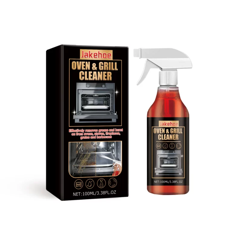 Jakehoe Oven & Grill Cleaner Odor And Oil Remover