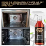 Jakehoe Oven & Grill Cleaner Odor And Oil Remover