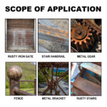 Jakehoe Rust Remover– Fast-Acting Car Rust Remover