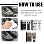 Jakehoe Car Leather Wax Polish Multi-Purpose Interior Cleaner