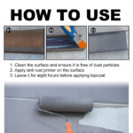 Jakehoe Rust Remover– Fast-Acting Car Rust Remover