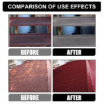 Jakehoe Rust Remover– Fast-Acting Car Rust Remover