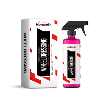 Homonth Car Wheel Cleaner – Fast-Acting Tire Stain Remover