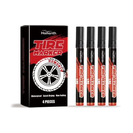 Homonth Multi-Color Car Tire Paint Pen