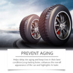 Homonth Car Tire Cleaner & Wheel Gloss Spray