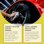 Homonth Car Tire Cleaner & Wheel Gloss Spray