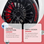 Homonth Multi-Color Car Tire Paint Pen