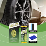 Homonth Fast-Acting Car Wheel Cleaner