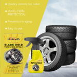 Homonth Car Tire Cleaner & Wheel Gloss Spray