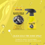 Homonth Car Tire Cleaner & Wheel Gloss Spray
