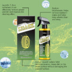 Homonth Fast-Acting Car Wheel Cleaner