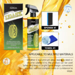 Homonth Fast-Acting Car Wheel Cleaner