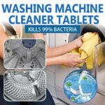 Jakehoe Washing Machine Cleaner Tablets