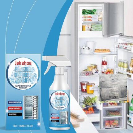 Jakehoe Freezer Defrost Spray