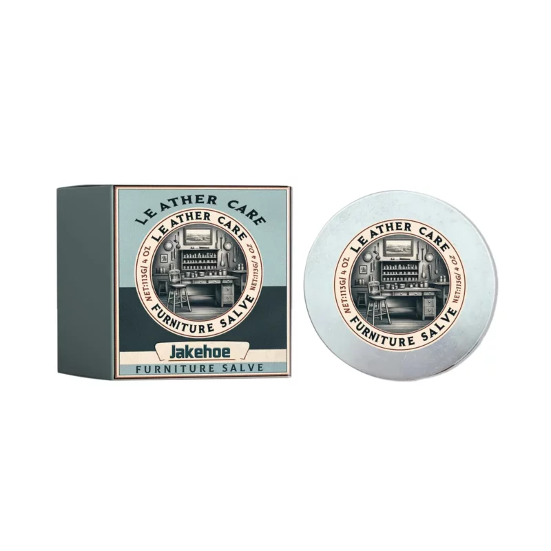 Jakehoe Furniture Salve Leather Care Cream for Sofa, Car Seat Maintenance