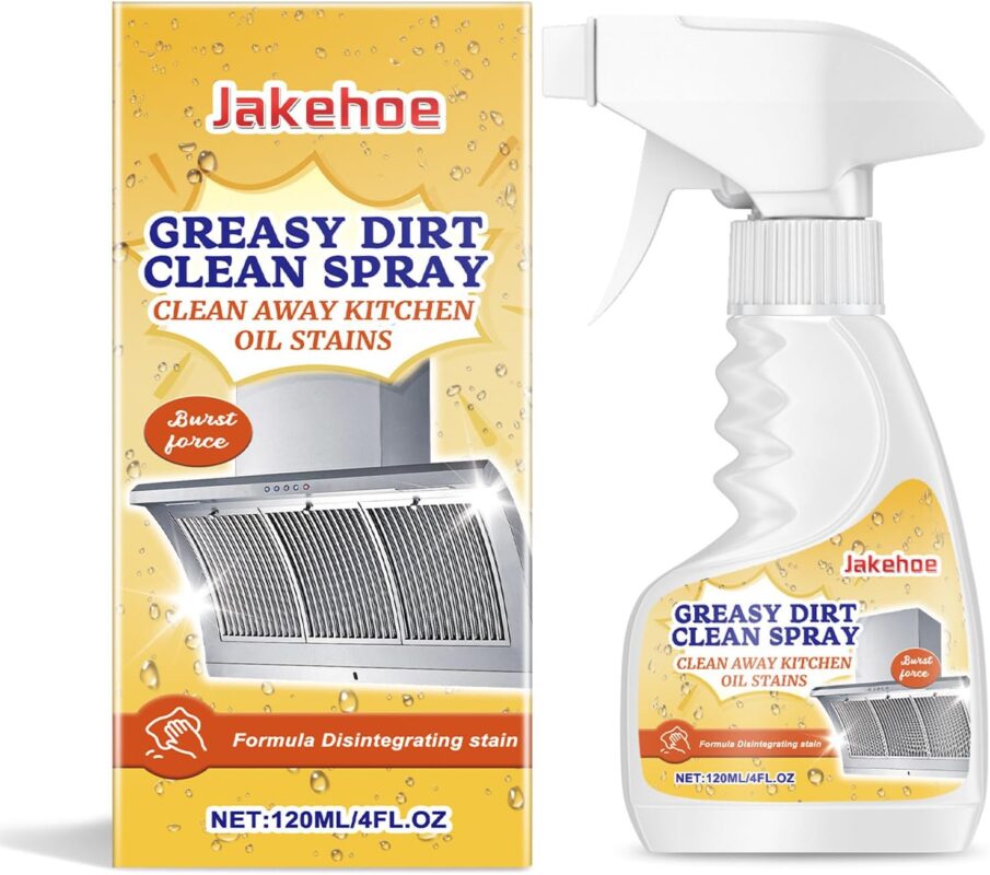 Jakehoe Greasy Dirt Clean Spray