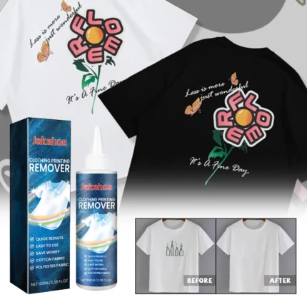Jakehoe Clothing Printing Remover​